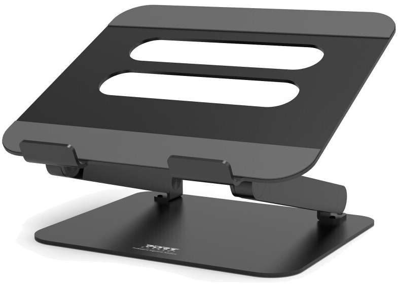 Port Connect Ergonomic Aluminium 15.6 inch Notebook stand