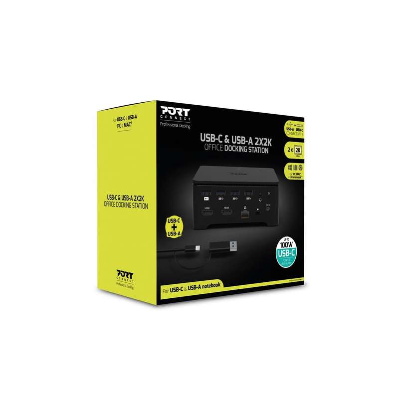 Port Designs Type-A Notebook Port Replicator