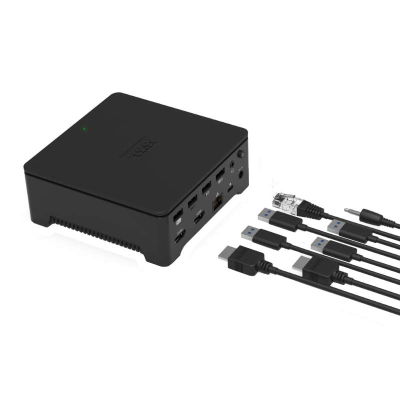 Port USB Type-C and Type-A DOCKING Station 2 X 4K Display