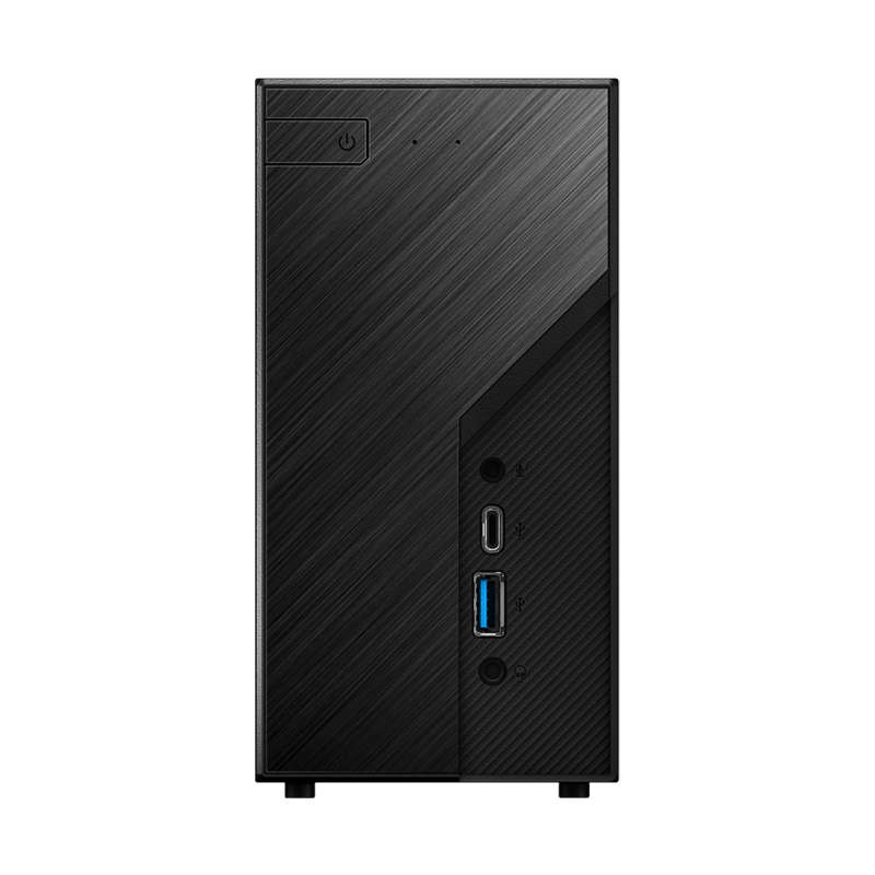 ASRock DESKMINI X300W Barebone - AM4 Socket | 2 x SO-DIMM DDR4 Slot (Max 64GB) | 1x HDMI 4K@60Hz ...