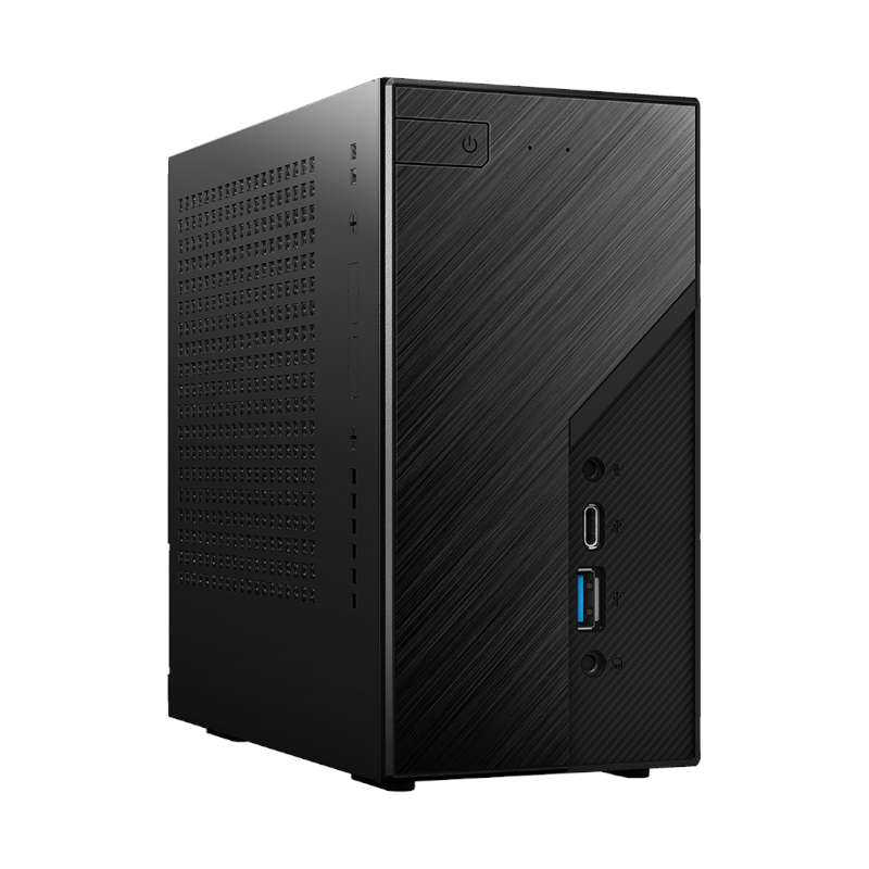 ASRock DESKMINI X300W Barebone - AM4 Socket | 2 x SO-DIMM DDR4 Slot (Max 64GB) | 1x HDMI 4K@60Hz ...