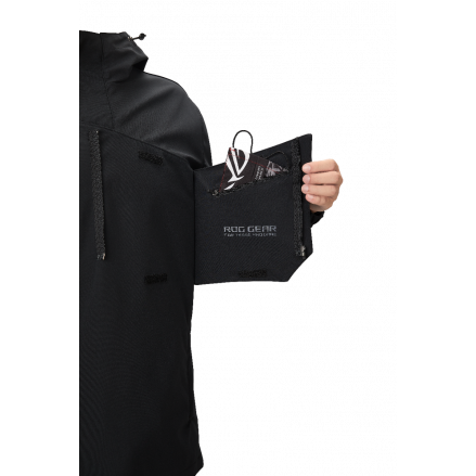 Asus ROG Asymmetry Anorak Jacket 90GC00R0-BST040 - EXTRA LARGE