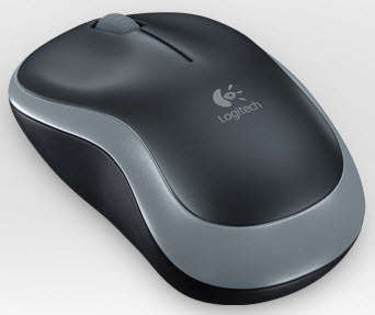 Logitech M185 Grey Wireless Mouse