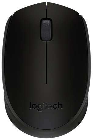 Logitech M171 Wireless Mouse - Advanced Optical Tracking Sensor
