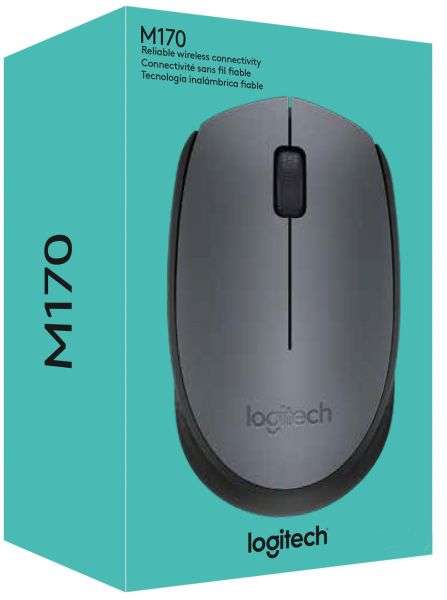 Logitech M170 Wireless Mouse - Advanced Optical Tracking Sensor