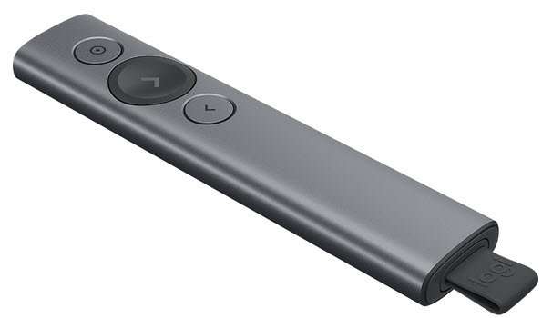Logitech Cordless professional Presenter Spotlight
