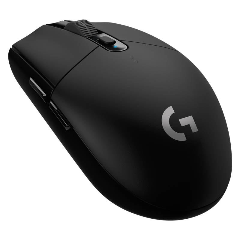 Logitech G305 Lightspeed Wireless Gaming Mouse - Black