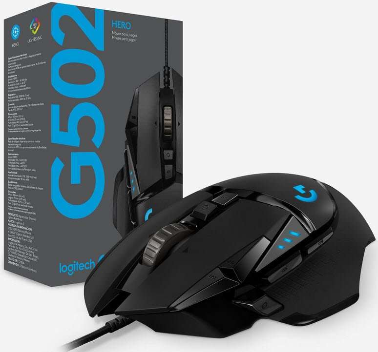 Logitech G502 Hero Optical Gaming Mouse