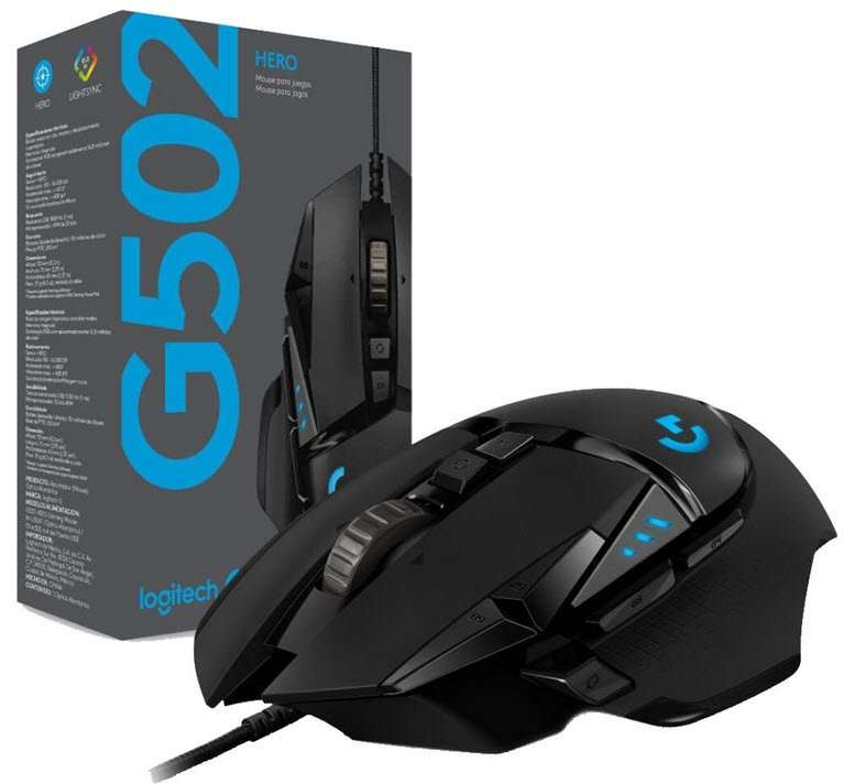 Logitech G502 Lightspeed Wireless Gaming Mouse