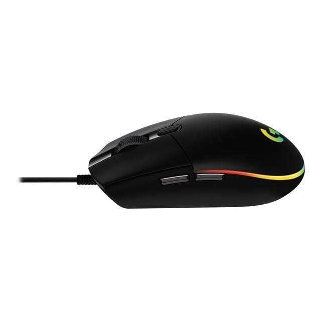 Logitech G203 Lightsync Gaming Mouse - Black
