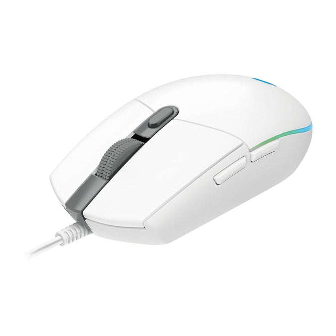 Logitech G203 Lightsync Gaming Mouse - White