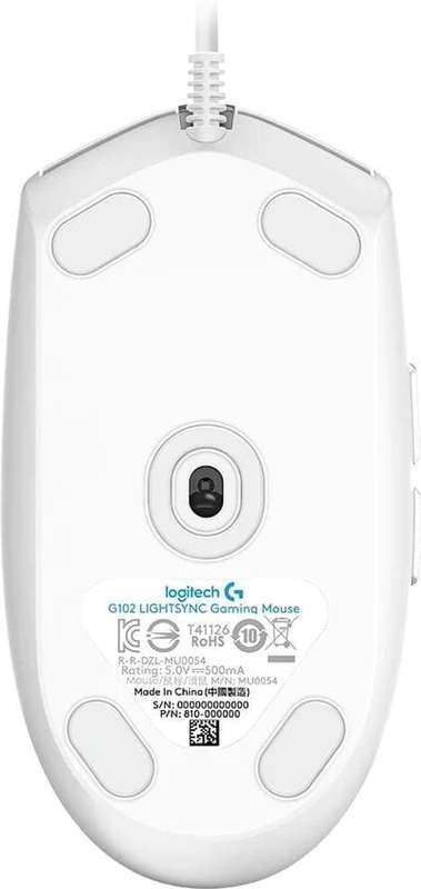 Logitech G102 Mouse USB Type-A