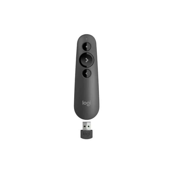 Logitech R500s Laser Pointer Presentation Remote Graphite