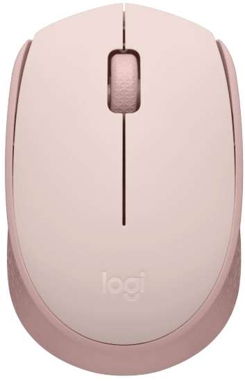 Logitech M171 Rose Wireless Mouse with Nano USB receiver