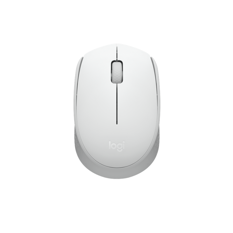 Logitech M171 Wireless Mouse - White