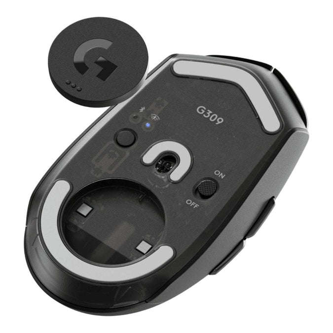 Logitech G309 Lightspeed Wireless Mouse - Black