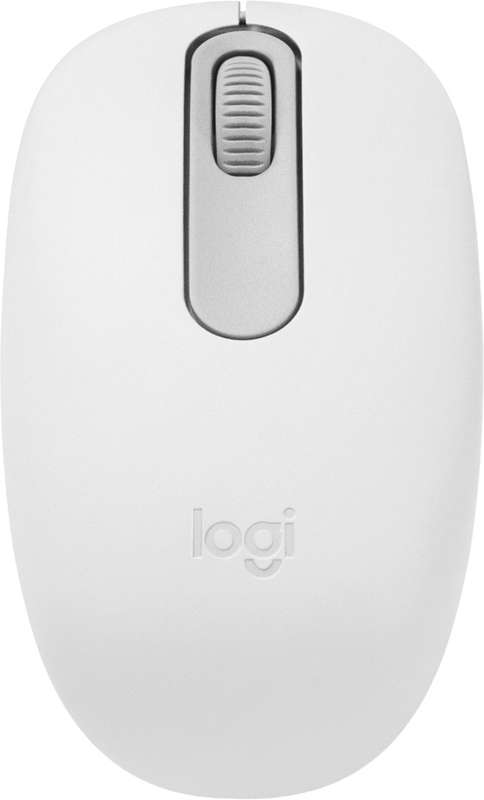 Logitech 910-007460 M196 1000 DPI Optical Off White Bluetooth Wireless Mouse