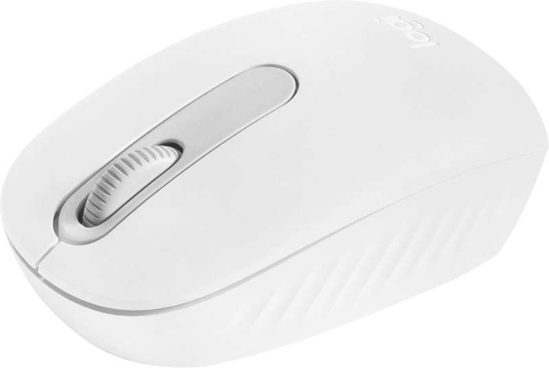 Logitech 910-007460 M196 1000 DPI Optical Off White Bluetooth Wireless Mouse