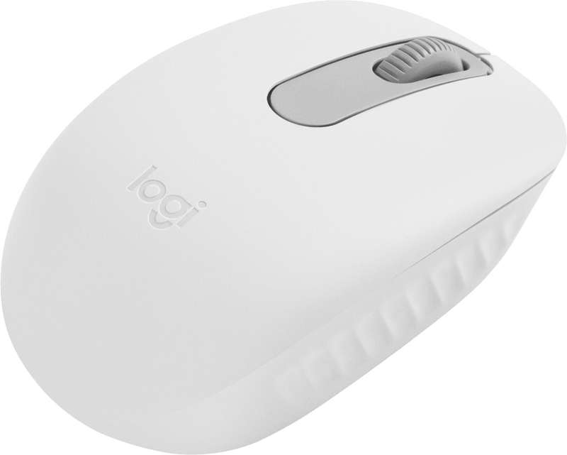 Logitech 910-007460 M196 1000 DPI Optical Off White Bluetooth Wireless Mouse