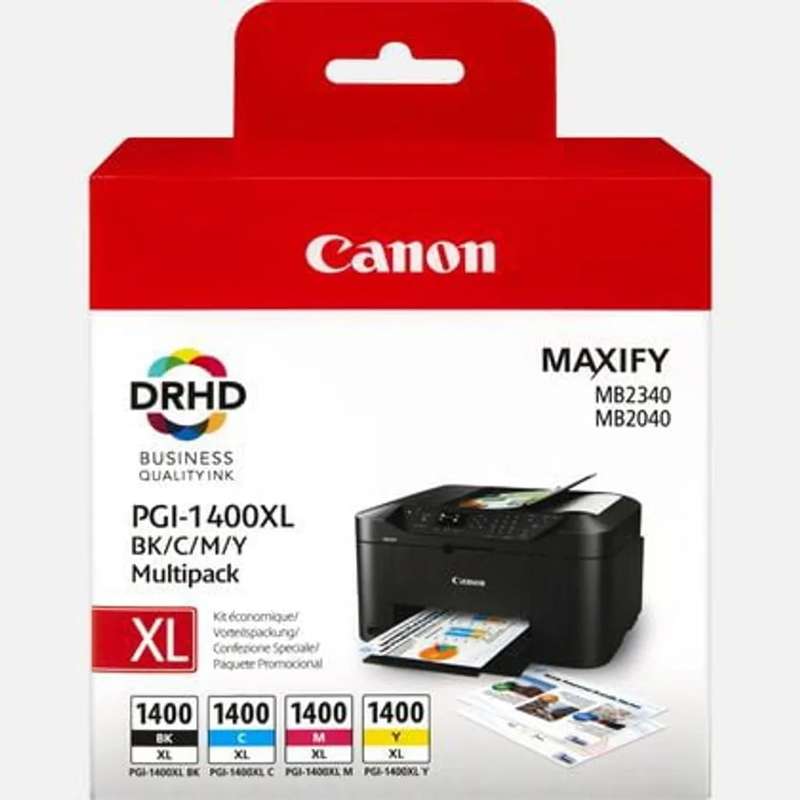 Canon Ink PGI-1400XL BK/C/M/Y EMB MULTI - CB