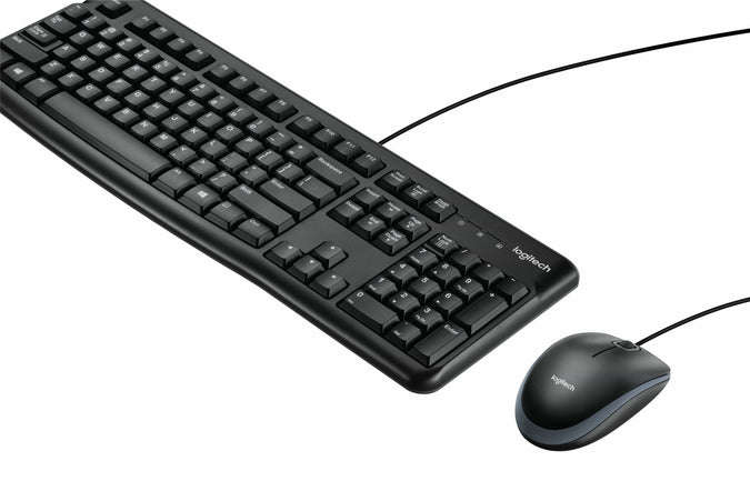 Logitech MK120 Keyboard and Mouse Combo