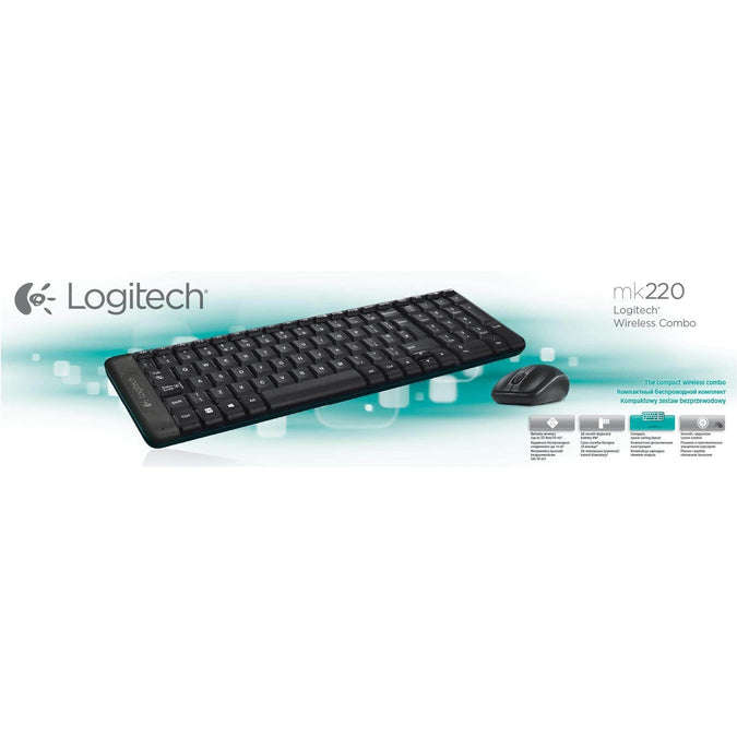 Logitech MK220 Wireless Combo