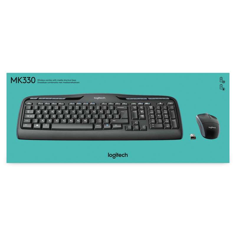 Logitech MK330 Wireless Desktop