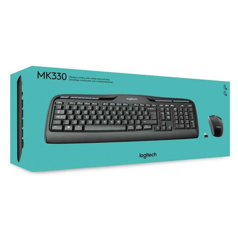 Logitech MK330 Wireless Desktop