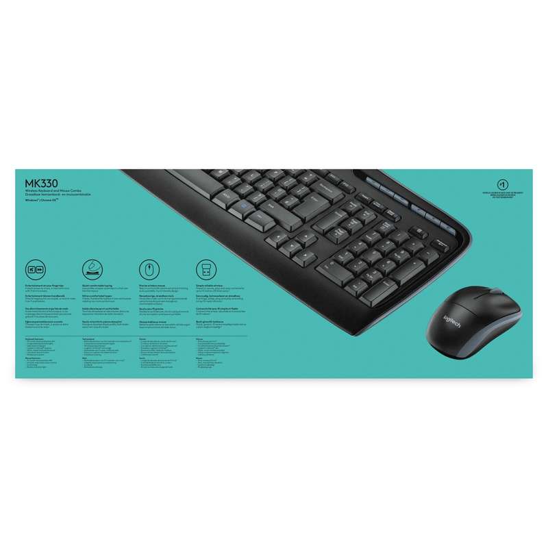 Logitech MK330 Wireless Desktop