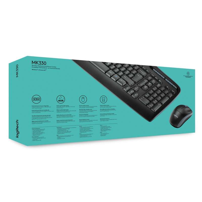 Logitech MK330 Wireless Desktop