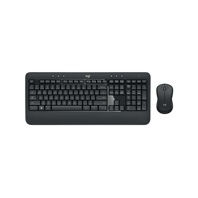 Logitech Wireless Mouse and Keyboard Combo MK540 Black