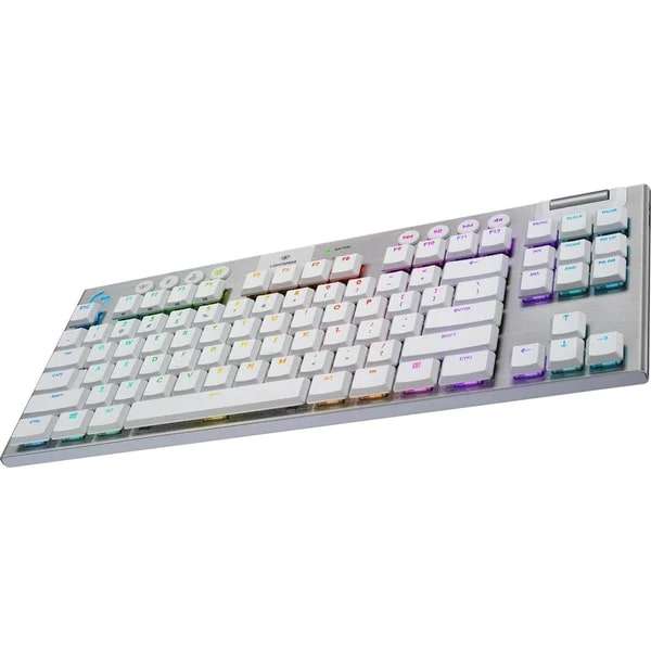 Logitech G915 Lightspeed Wireless RGB Tactile TKL Tenkeyless Gaming Keyboard
