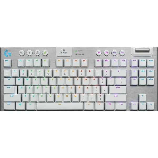 Logitech G915 Lightspeed Wireless RGB Tactile TKL Tenkeyless Gaming Keyboard