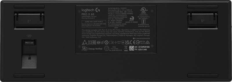 Logitech G PRO X 60 Lightspeed Gaming Keyboard