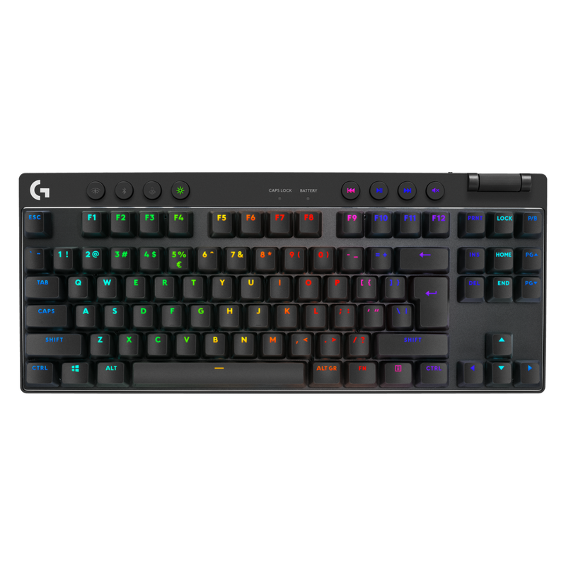 Logitech G PRO X TKL Lightspeed Gaming Keyboard - GX Tactile