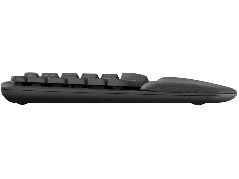 Logitech Wave Keys Wireless Ergonomic Keyboard
