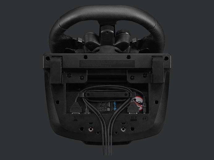 Logitech G923 TrueForce Sim Racing Wheel + Pedals (PC/PS4/PS5)