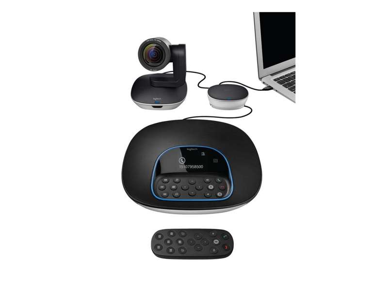 Logitech Group Video Conferencing System