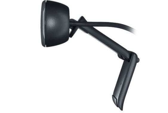 Logitech Webcam C270 HD Still 3MP HD Video Built in Mic Auto focus Grey