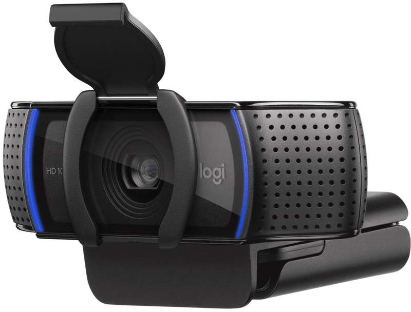 Logitech C920S 3MP HD Pro Webcam USB - 960-001252