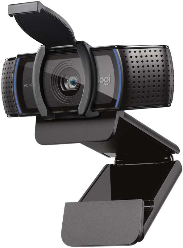 Logitech C920S 3MP HD Pro Webcam USB - 960-001252
