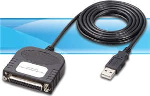 USB TO Parallel Bi-Directional Cable
