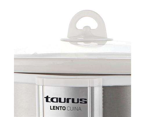 Taurus 6.5L Stainless Steel Digital Slow Cooker Retail Box