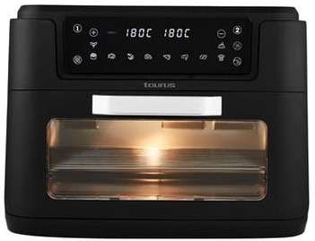 Taurus Air Fryer Dual Zone Digital Non-Stick Black 9.5L 2400W Duo