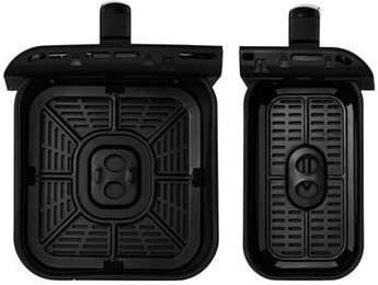 Taurus Air Fryer Dual Zone Digital Non-Stick Black 9.5L 2400W Duo