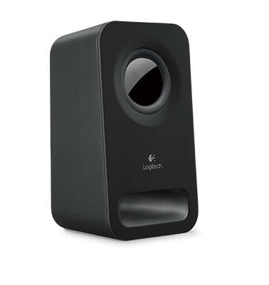 Logitech Z150 2.0 Channel 3W Portable Speakers - Black