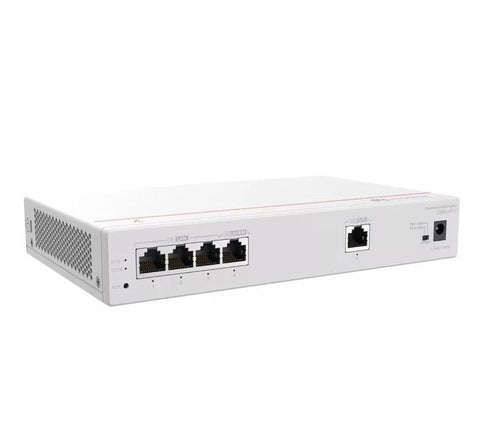 Huawei S380-L4P1T 1xGE WAN port 4xGE LAN ports PoE Gigabit Ethernet Switch - Grey