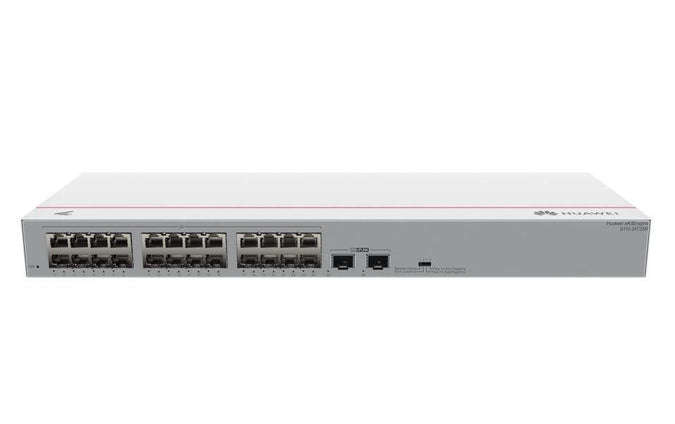Huawei CloudEngine S110-24T2SR 24xGE ports Gigabit Ethernet 1U Switch - Grey