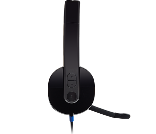 Logitech H540 USB Headset with Noise-Cancelling Mic