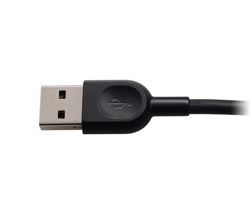 Logitech H540 USB Headset with Noise-Cancelling Mic